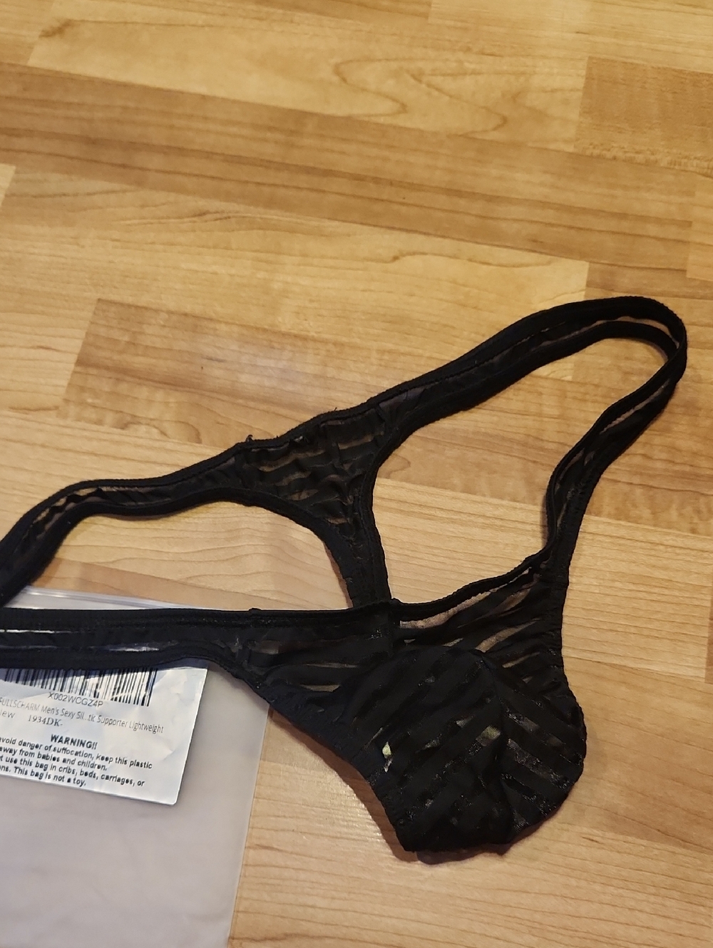Sheer Thong - Picture 4 of 7